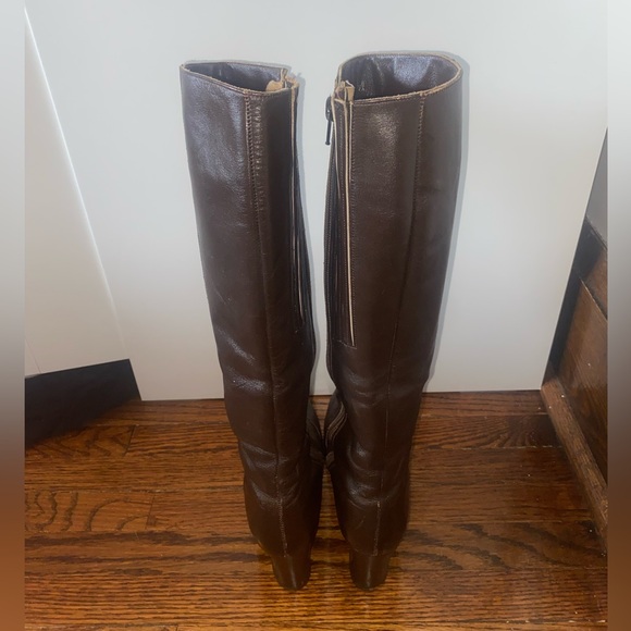 Brown Knee High Boots - Picture 4 of 4